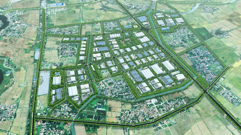 Khu Công Nghiệp Thanh Bình II – Tỉnh Hà Nam